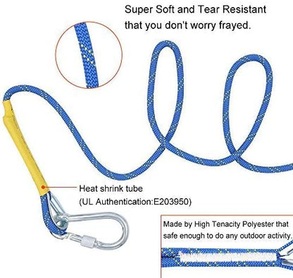 X XBEN Outdoor Climbing Rope 10M 20M 30M 50M 70M 152M 352M Static Rock Climbing - Image 3