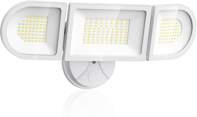 Olafus 130W Flood Lights Outdoor, 13000LM Super Bright LED Flood Light by Olafus