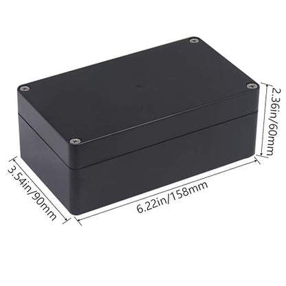 Junction Box IP65 Waterproof ABS Plastic Electrical Project Case Power Junction - Image 2