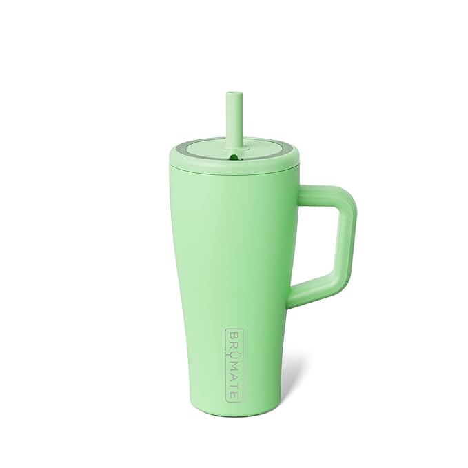 BrüMate Era 20 oz Tumbler with Handle and Straw | 100% Leakproof Insulated by Br%C3%BCMate