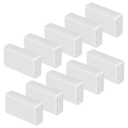 LeMotech Project Box 10 Pieces ABS Plastic Electrical Project Case Small by LeMotech