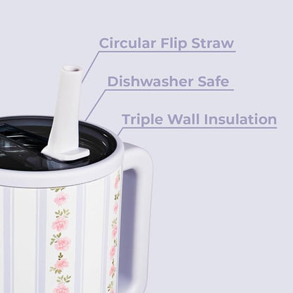HydroJug Traveler - 40 oz Water Bottle - Fits in Cup Holder - Image 3