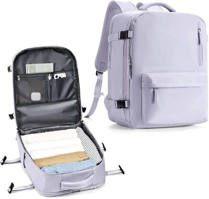 WONHOX Large Travel Backpack Carry on Flight Approved Laptop Work Business by WONHOX