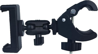 Phone Holder with Clamp for Golf Cart Universal Phone Mount Holder for Bicycle - Image 9
