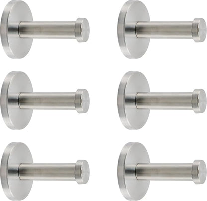 Wall Hooks Heavy Duty Coat Hooks Stainless Steel Clothes Hanger - Image 5
