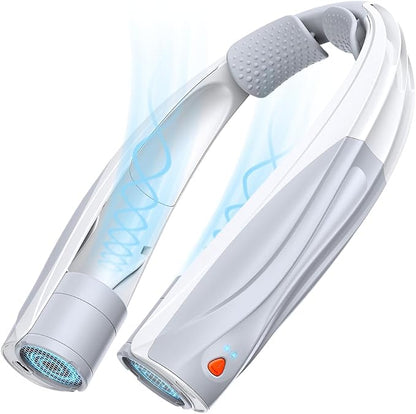Portable Neck Fan, 6000mAh Personal Fan, 360° Cooling Rechargeable Wearable Fan by Vexolta