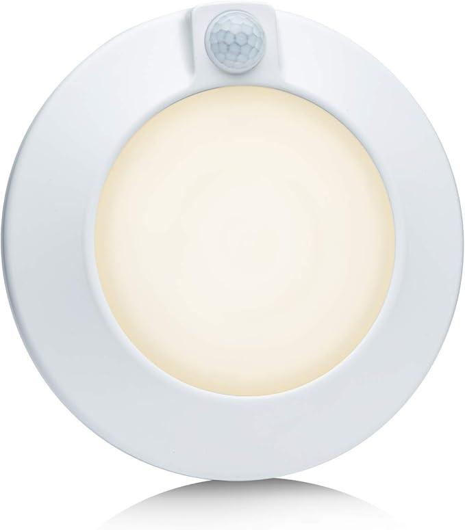 Closet Lights Motion Sensored Indoor Ceiling Mount LED- 10W 3000K Closet Stair by YouBuyWeGuarantee