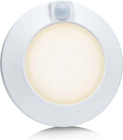 Closet Lights Motion Sensored Indoor Ceiling Mount LED- 10W 3000K Closet Stair by YouBuyWeGuarantee