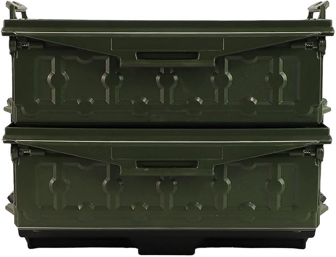 YakAttack TracPak Combo Kit – Ranger Grey | 2 Stackable Storage Boxes + Quick - Image 3