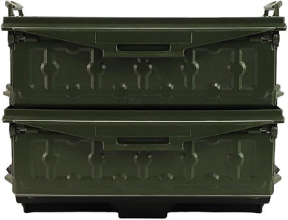 YakAttack TracPak Combo Kit – Ranger Grey | 2 Stackable Storage Boxes + Quick - Image 3