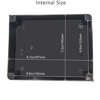 Project Box IP65 Waterproof Dustproof Junction Boxes ABS Plastic DIY Electronic - Image 5