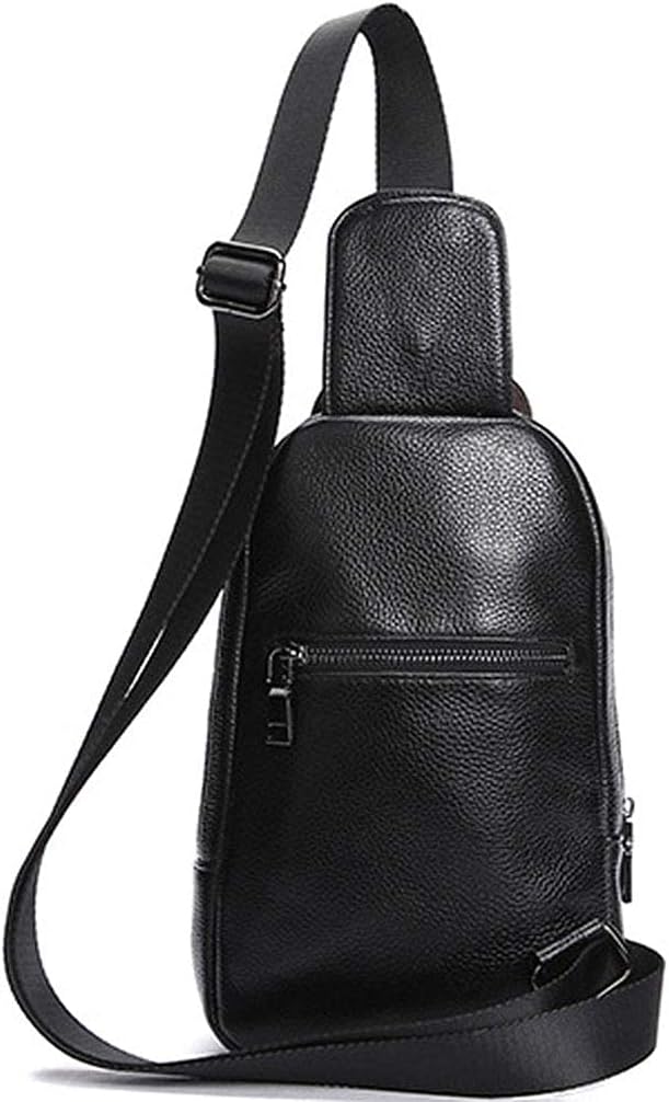 Hebetag Crocodile Genuine Leather Sling Chest Bag - Image 3