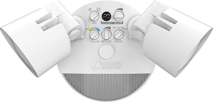 Lithonia Lighting HomeGuard 2-Light LED Outdoor Flood Lights, Motion Sensor - Image 5