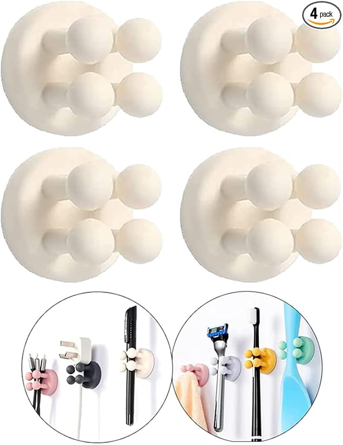 Silicone Toothbrush Holders by DEFRKO