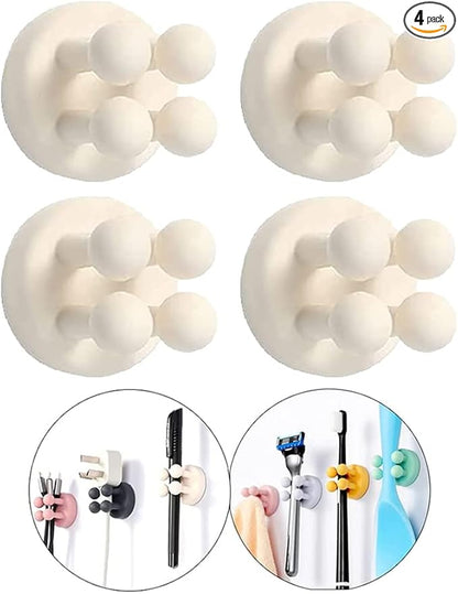 Silicone Toothbrush Holders by DEFRKO