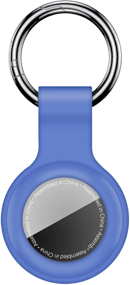 Linsaner Case for AirTag 2nd Gen & 1st Gen, Silicone Holder Keychain Key Ring by Linsaner