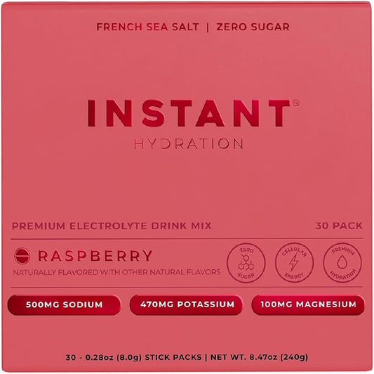 Instant Hydration Electrolytes Powder Packets by InstantHydration