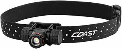 Coast XPH25R 410 Lumen USB Rechargeable-Dual Power LED Headlamp - Image 3