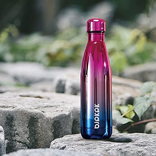 BJPKPK Stainless Steel Water Bottles 17oz Insulated Water Bottle Keep Cold And - Image 5