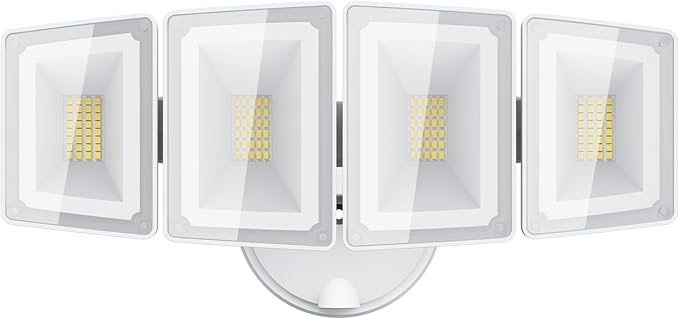 USTELLAR 100W 10000lm Floods Light Outdoor, Switch Controlled LED Security by Ustellar