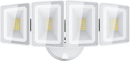 USTELLAR 100W 10000lm Floods Light Outdoor, Switch Controlled LED Security by Ustellar