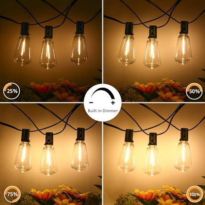 Brightever 3 Color in 1 LED Outdoor String Lights - Image 4