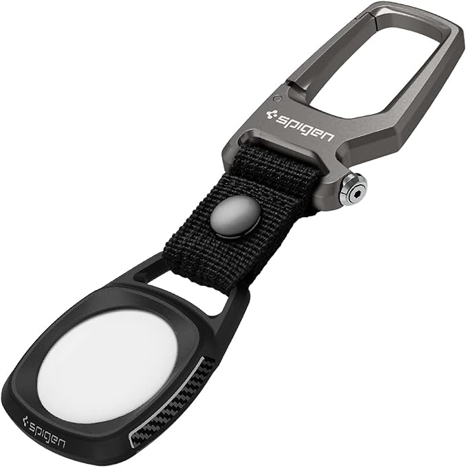 Spigen Life Carabiner Key Ring Clip, Car Keychain Clip, Bottle Opener Key Chain by Spigen