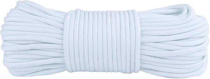 Glow in The Dark Zesty 550lb Paracord – 21 Strand Luminous Parachute Cord - Image 2