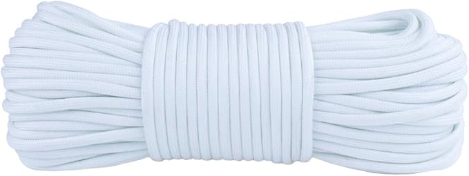 Glow in The Dark Zesty 550lb Paracord – 21 Strand Luminous Parachute Cord - Image 2