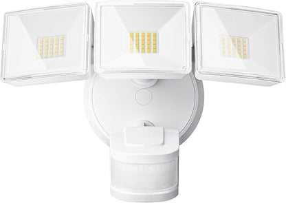 OREiN 4500LM/30W Flood Lights Outdoor, 240°/40FT Motion Sensor Outdoor Lights by OREiN