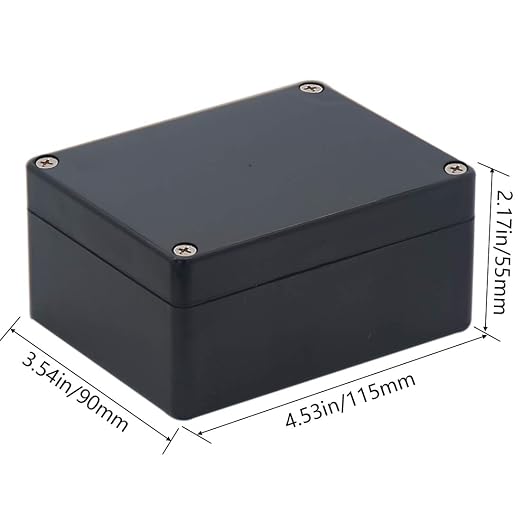 Junction Box IP65 Waterproof ABS Plastic Electrical Project Case Power Junction - Image 2