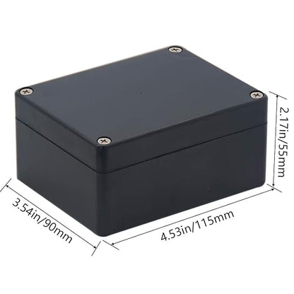 Junction Box IP65 Waterproof ABS Plastic Electrical Project Case Power Junction - Image 2