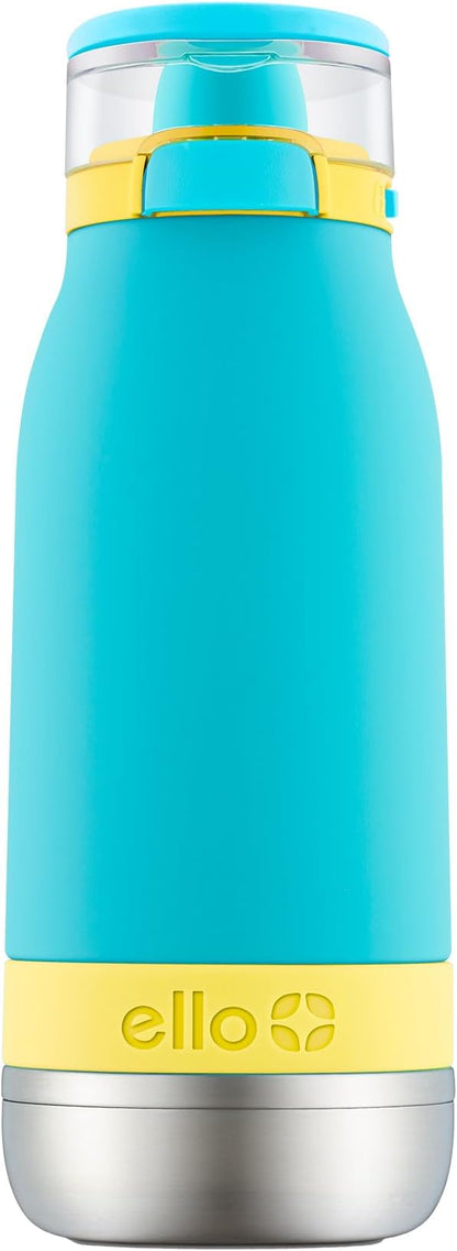 Ello Emma 14oz Vacuum Insulated Stainless Steel Kids Water Bottle by Ello
