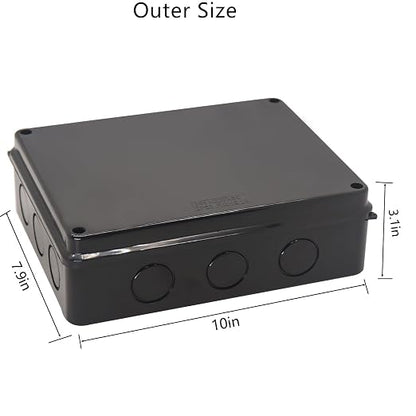 Project Box IP65 Waterproof Dustproof Junction Boxes ABS Plastic DIY Electronic - Image 2