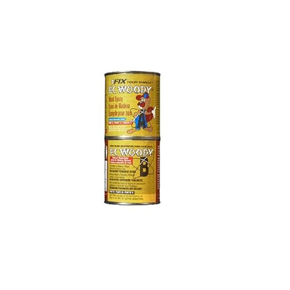 PC Products PC-Woody Wood Repair Epoxy Paste, Two-Part 48 oz in Two Cans by ProtectiveCoatingCo