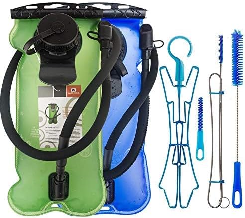 WACOOL 3L 3Liter 100oz BPA Free EVA Hydration Pack Bladder, Leak-Proof Water - Image 2