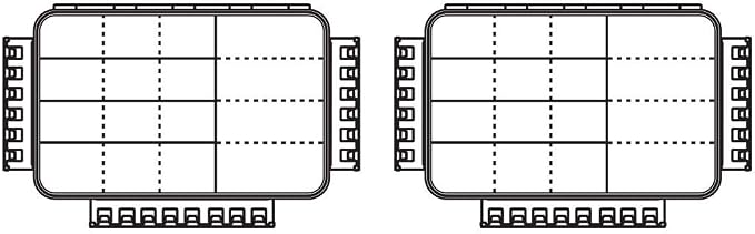 Flambeau Outdoors 4000WPBC Tackle Box - Image 6