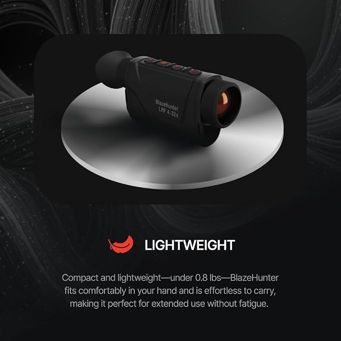 ATN BlazeHunter Pro Thermal Imaging Monocular - Image 6