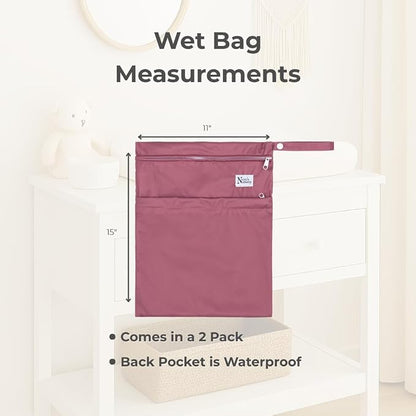Nora's Nursery Wet Dry Bags - Image 2
