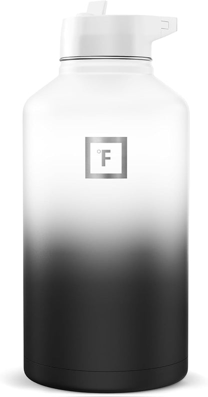 IRON °FLASK Camping & Hiking Hydration Flask by IronFlask