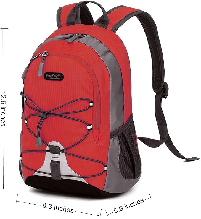10L Small Hiking Backpack for Kids Ages 3-6 Girls Boys Under 4 feet, Mini - Image 2