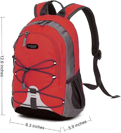 10L Small Hiking Backpack for Kids Ages 3-6 Girls Boys Under 4 feet, Mini - Image 2