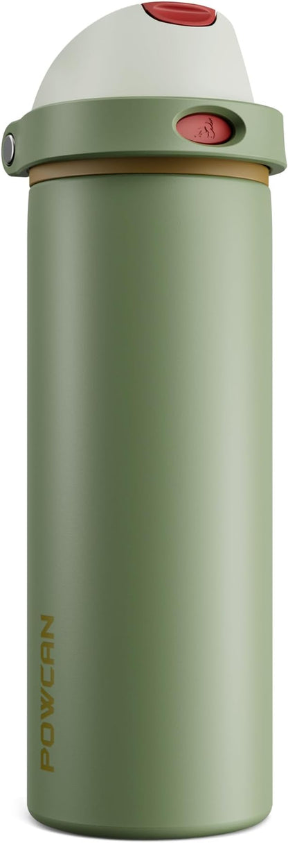 POWCAN 24 oz Insulated Water Bottle by POWCAN