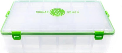 GOOGAN Squad 3700 Deep Casket 2.0 Fishing Tackle Box – Durable Bait & Gear by GooganSquad