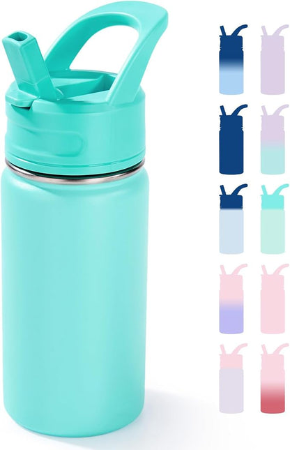 Fijinhom 12oz Kids Water Bottle by Fijinhom