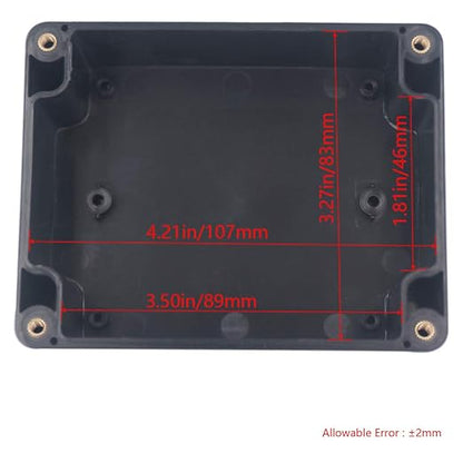 Junction Box IP65 Waterproof ABS Plastic Electrical Project Case Power Junction - Image 3