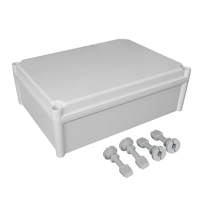 LeMotech Junction Box IP67 Waterproof Dustproof ABS Plastic Project Box by LeMotech