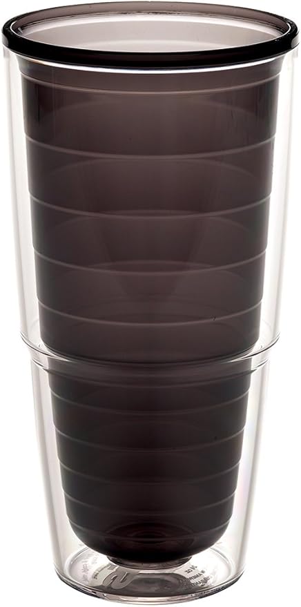 Tervis Clear & Colorful Tabletop Made in USA Double Walled Insulated Tumbler by TervisTumblerCompany