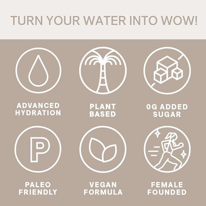 Cure Hydration | Plant-Based Electrolyte Drink Mix | No Added Sugar | - Image 5