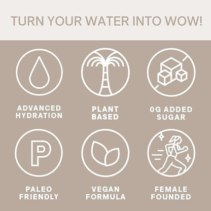 Cure Hydration | Plant-Based Electrolyte Drink Mix | No Added Sugar | - Image 5